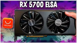 XFX ou Elsa? S&oacute; sei que Paguei R$ 540 nessa RX 5700 do AliExpress e N&Atilde;O me Arrependo