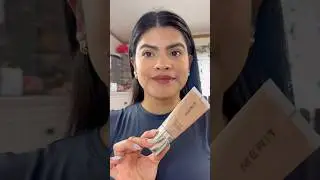 Trying out the New of Merit Beauty - The Uniform Tinted Mineral Sunscreen Broad Spectrum SPF 45