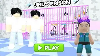 SON&bull;JINU'S PRISON RUN OBBY? Roblox Obby Gameplay Full Walkthrough No death