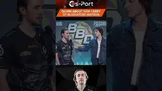QUINN: ABOUT THE NEW CARRY - Dota 2 BB Dacha 2024 #dota2 #shorts