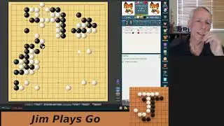 Rank up to 5 kyu!  Twitch stream from June 17, 2025