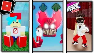 How to get ALL 9 BADGES in FNF & MOD ANIMATIONS! - Roblox