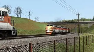 Train Simulator Railfan Mode James