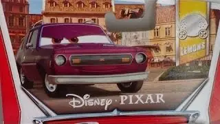 J Curby Gremlin a Cars 2 Bad Guy Lemon with Purple Paint Disney Pixar Cars 2 collection