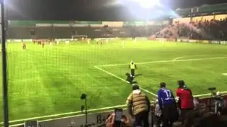 Unterhaching - Leipzig DFB Pokal