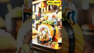 ОПЕРАЦИЯ &laquo;НОРИ&raquo;: ШТУРМ ГИГАНТСКОГО РОЛЛА!#like #шортс #AIartwork #AI #AIvideo #Dreamcape #AIvsion