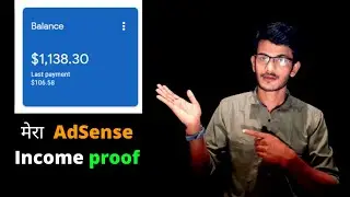 Earning proof blogging 2021 || My AdSense earning proof (Daily Website)
