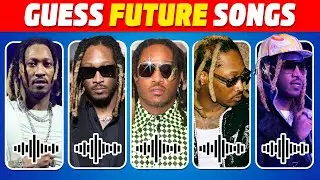 Guess 35 songs of Future | Guess the song quiz | Future Songs Quiz 2025 | Future song quiz