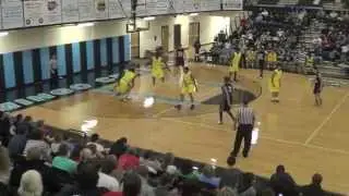 Maciej Bender 6'10 Class of 2016: 2013-14 Soph season basketball highlights Mountain Mission School