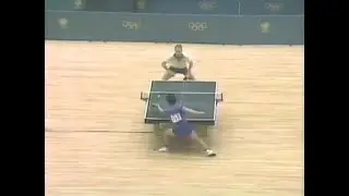 Yoo Nam-kyu vs Erik Lindh | Seoul 1988