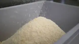 machine à effiler amandes farine d'amandes extra fine raffineur broyeur amandes mejisa
