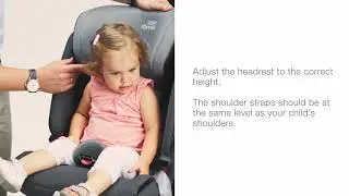 Britax Romer Advansafix IV M Car Seat Group 1-2-3 - Smyths Toys