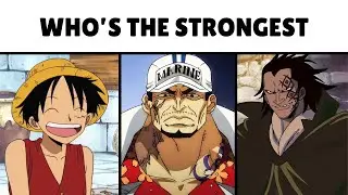 10 One Piece Characters Stronger Than Goku