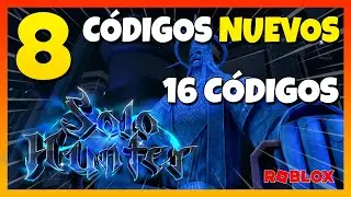 ✅8 C&Oacute;DIGOS NUEVOS✅16 C&Oacute;DIGOS de 🔥 CAZADORES SOLITARIOS 🔥 Spins GRATIS 🔥 CAZADORES SOLITARIOS Roblox