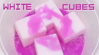 ASMR Sponge 631.White Cubes