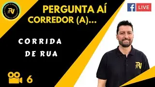 LIVE - PERGUNTAS E RESPOSTAS #6 | TIRE SUAS DÚVIDAS SOBRE CORRIDA