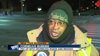 Report: More than 1,200 Michigan bridges falling apart
