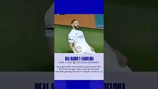 elclasico 🔥 | #fyp #football #shortvideo #realmadrid
