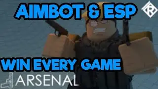 Arsenal OP Hack AIMBOT + ESP (2019/2020 NOT PATCHED)