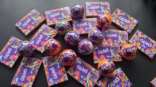 Gems opening video, surprise toys, chocolate opening video, lots of chocolates,Cadbury celebration