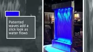 XL Wall Waterfall/Floor Fountain