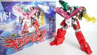 『組立』ミニプラ キラメイジン 魔進合体シリーズ01 キラメイジャー 全６種 開封 Mini-pla Kiramazin Kiramager Kiramajin 食玩 candy toys