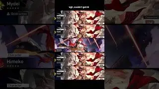 Can we consider these Mydei pulls lucky? #honkaistarrail #mydei #phainon #pulls #banner #shorts #fyp