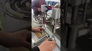 BID ON EQUIPMENT: Item 432598 - Semi-Auto Piston Filler Double Head