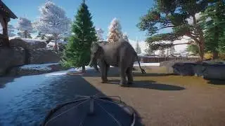 African Savannah Elephant | Planet Zoo Animals