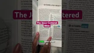 Unveiling Jesus&rsquo; Beauty in Scripture #bible #jesuscentered #jesuscenteredbible #christianity