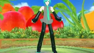 MMD - Hatsune Mikuo - Po Pi Po (Vegetable Juice)