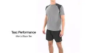 Tasc Performance Men's Blaze Tee | SwimOutlet.com