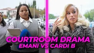 Did Cardi B SPIT on a Security Guard?! Courtroom Drama Explained