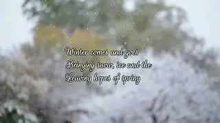Winter Haikus - Japanese Poems and snowy scenes from #Sweden #göteborg