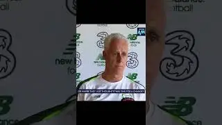 Mick McCarthy had beef💀