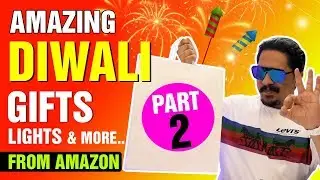 New Amazing Diwali Gifts , Lights & More ( PART 2 ) -  Diwali gifting ideas From Amazon
