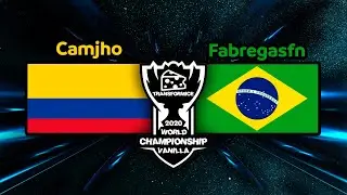 SEMIFINALS: CAMJHO VS FABREGASFN | WORLDS 2020 TRANSFORMICE