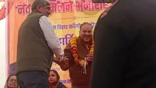NAV VARSH MILAN SAMAROH 2026 💐  GWALIOR | Smt. Shobha Sikarwar Ji | Shri Satish Sikarwar Ji 🙏🏼