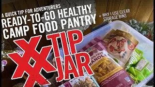 Ready-to-Go Car Camping Pantry - Healthy Food for Adventures