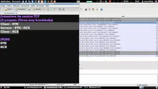 Cours réseaux  - 12 (tcp handshake, Sequence number, Acknowledgment number, netcat)