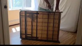 Unboxing Zinus Queen Bed Frame | 14 inch SmartBase Metal with Underbed Storage Space | Queen Size