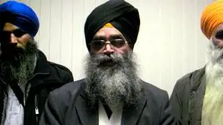 Damdami Taksal and AKJ UK Historical Meeting for Panthik Unity(Bhai Joginder Singh ji)
