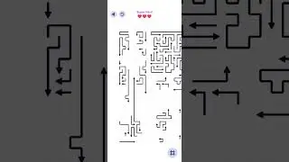 Arrow game hard level 8