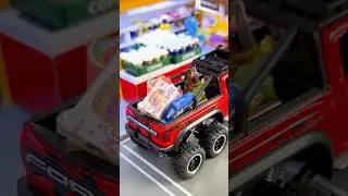 Ford F150 Raptor 6x6 at the Store  #automobile #rawmotors #car #diecast  #toys