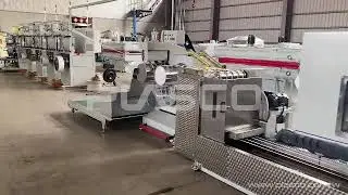 PP Strapping band extrusion line(JC-SPP90-4)