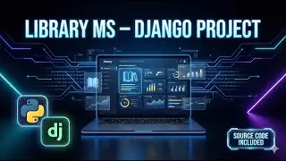 Library Management System Using Django |Full Project Demo + Source Code | Python Django Project 2025