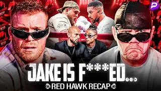 JAKE PAUL VS JOSHUA, ANDREW TATE VS DEMOOR, Q & A, & more! | Red Hawk Recap The Boys Episode