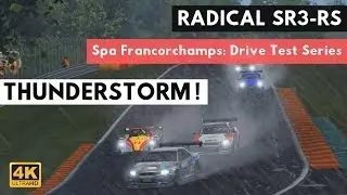 RADICAL SR3-RS (161 MPH/258 HP): DRIVE TEST SERIES (Project Cars 2 *Ultra* Graphics Level)