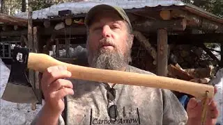 Review of Cold Steel Trail Boss Axe
