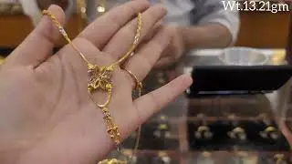 Latest Trending 22ct Gold Chain lightweight jewelry New Designs #youtube #viral #skdesigned